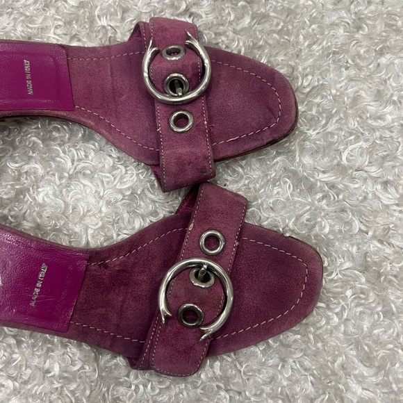 Prada Heels Block women’s Clogs Sandals - Picture 3 of 10